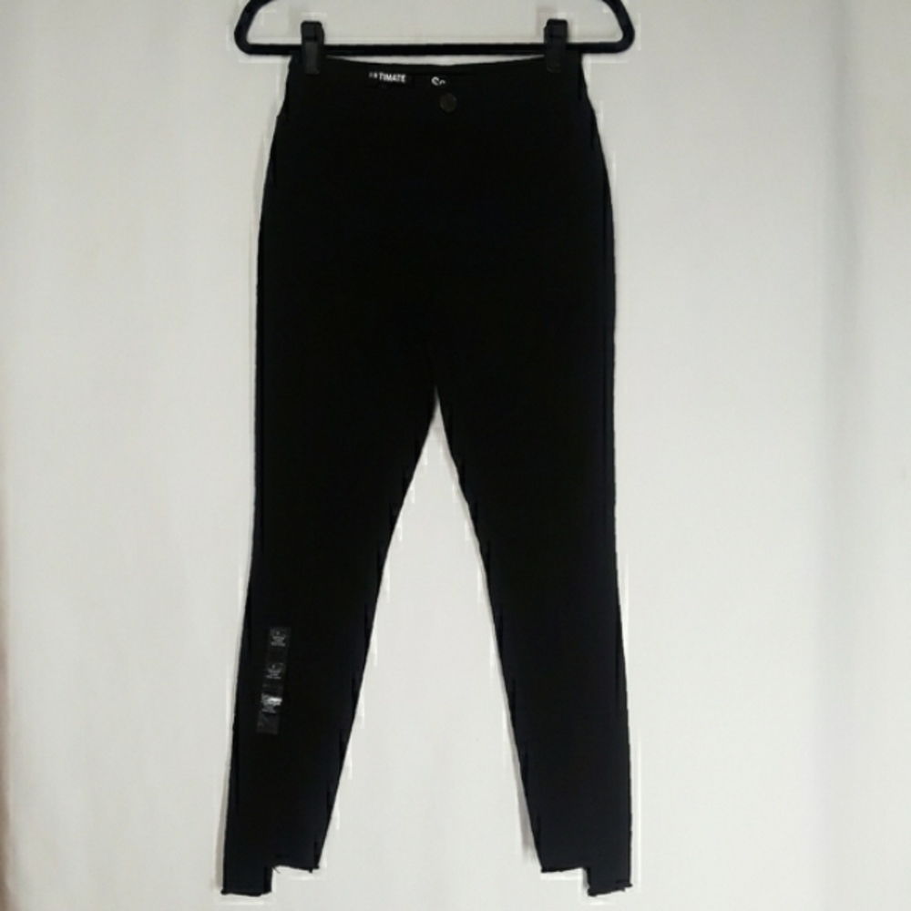 NEW SO Ultimate High Rise Ankle Black Jegging 5